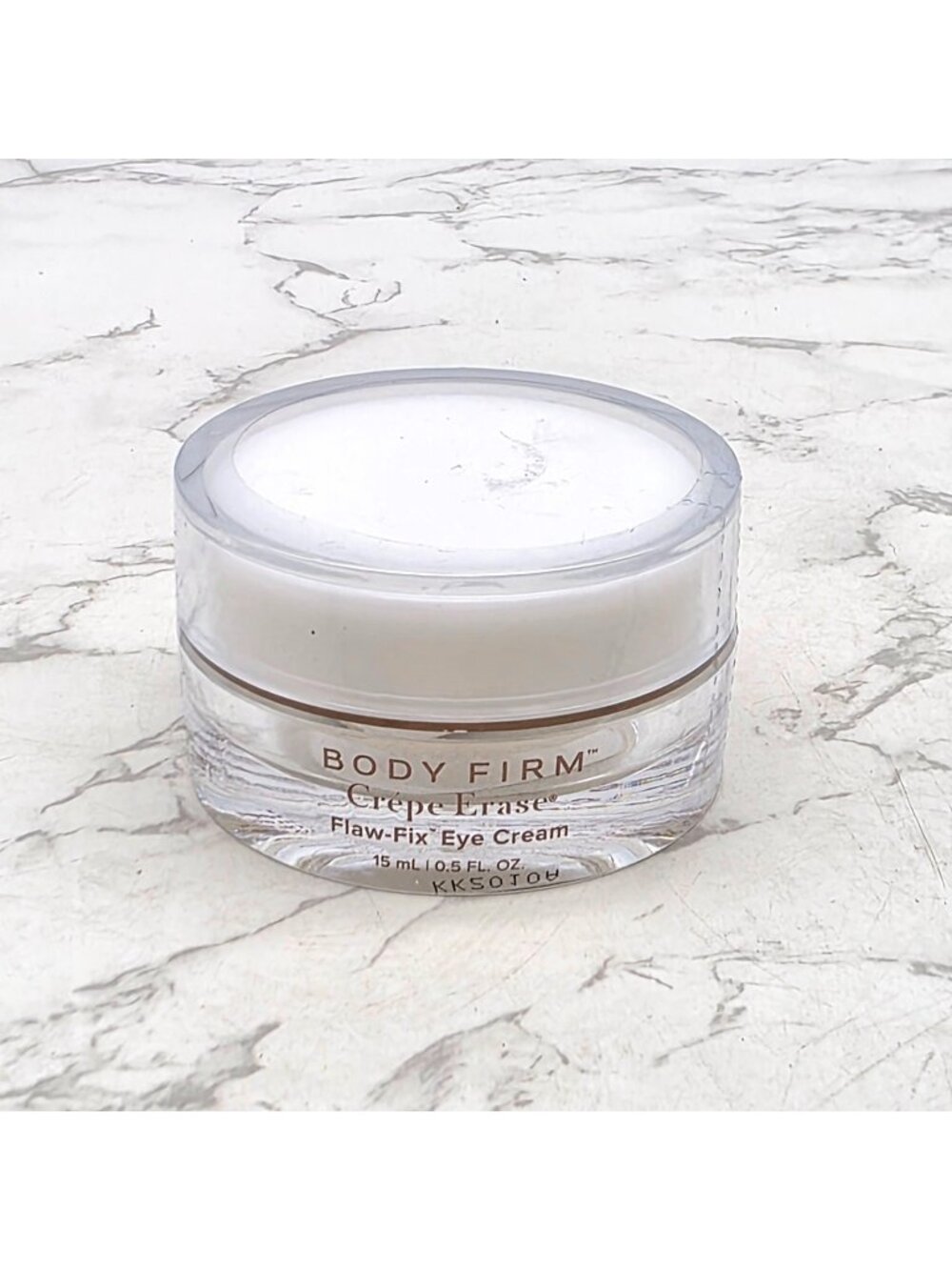 Body Firm Crepe Erase Flaw Fix Eye Cream Trufirm Anti-aging Wrinkles 0.5 oz NEW